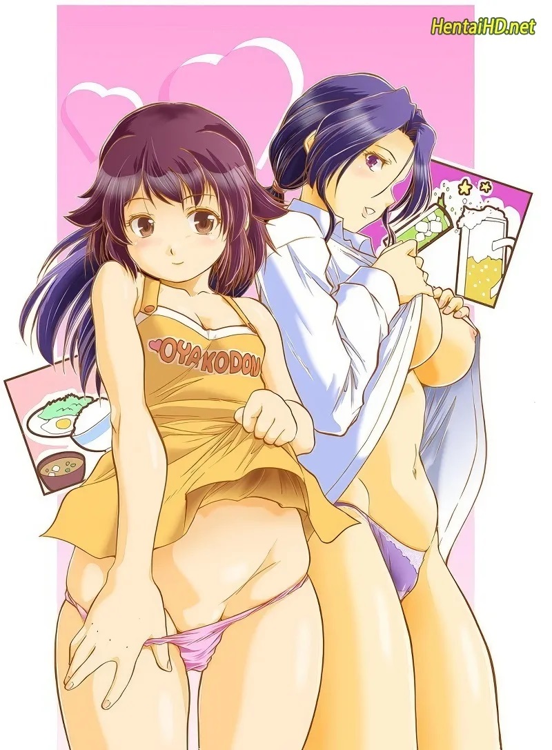 Asa made Shiru Daku Haha Musume Donburi!!