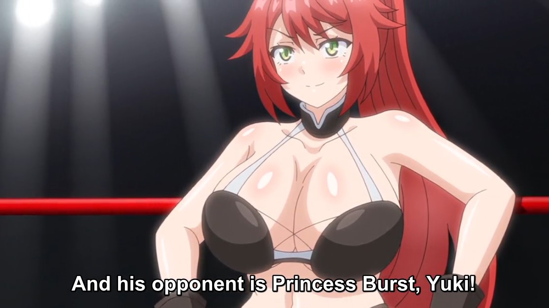 Princess Burst! - E01